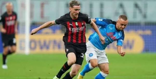 القنوات الناقلة لمشاهدة مباراة ميلان ونابولي بث مباشر الآن في كلاسيكو إيطاليا