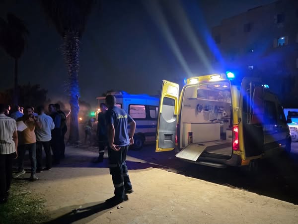 جانب من الحادث