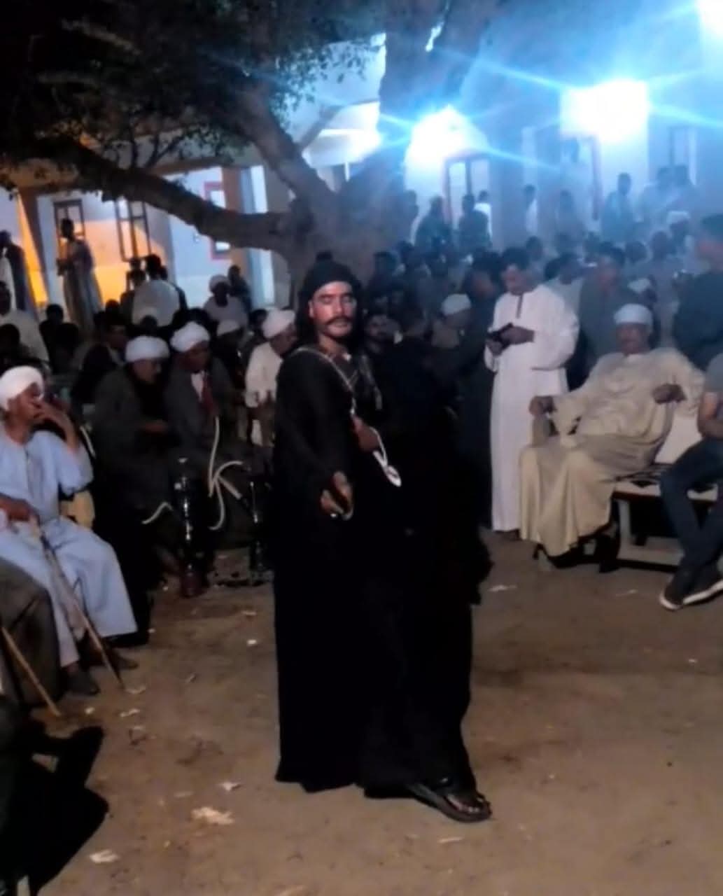 الظهور الأخير لصدام 