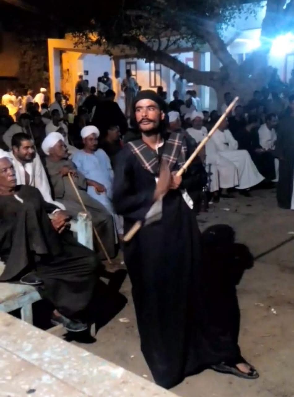 الظهور الأخير لصدام 