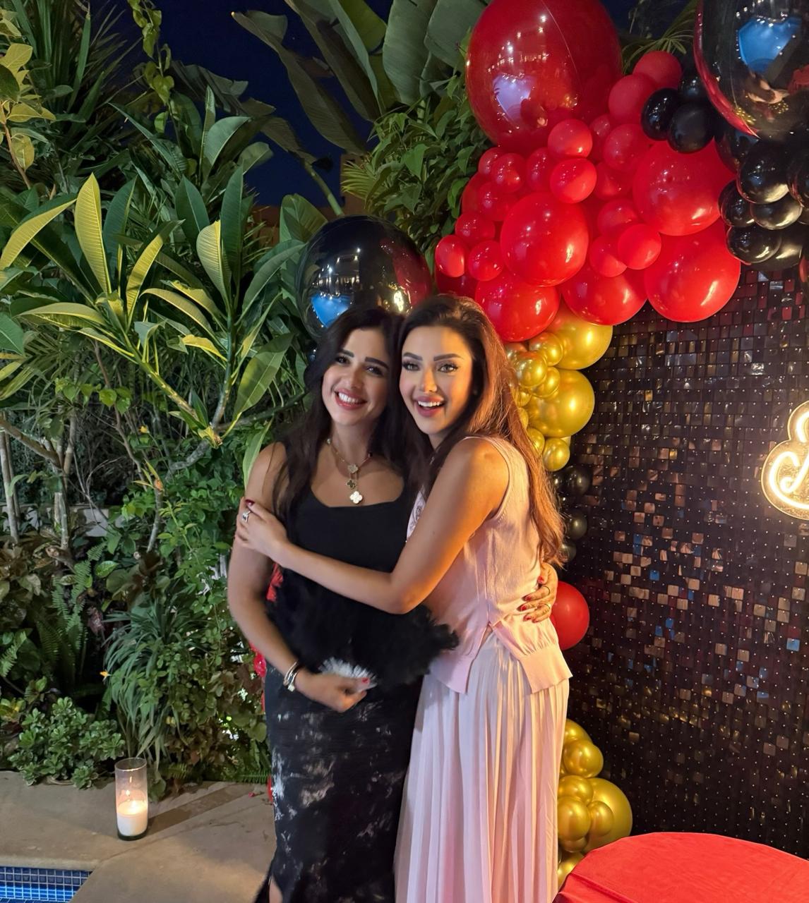 رضوى الشربيني تتصدر التريند بعد احتفالها بعيد ميلادها الـ44