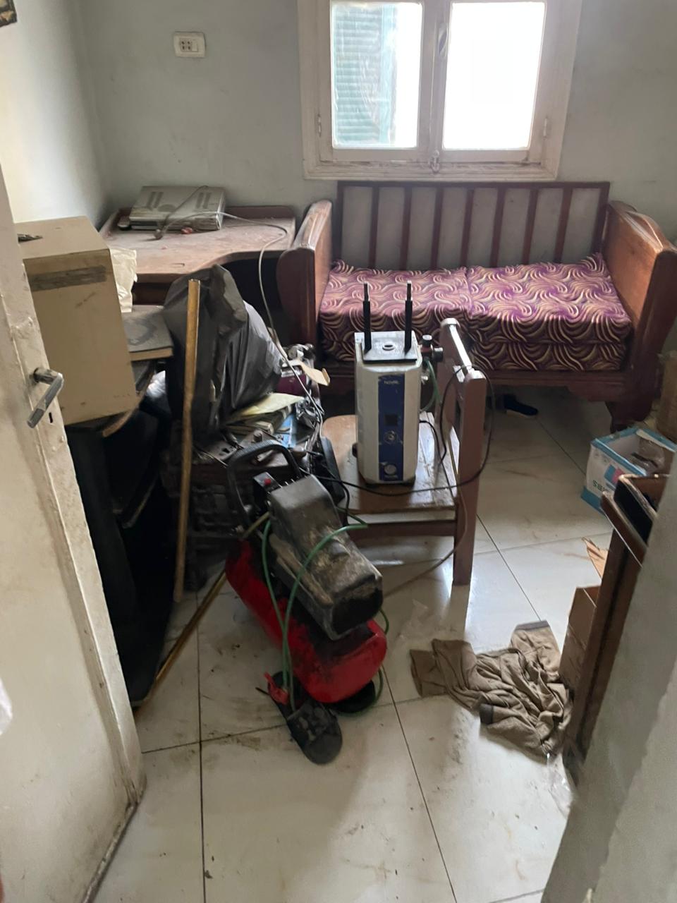 جانب من الحملة