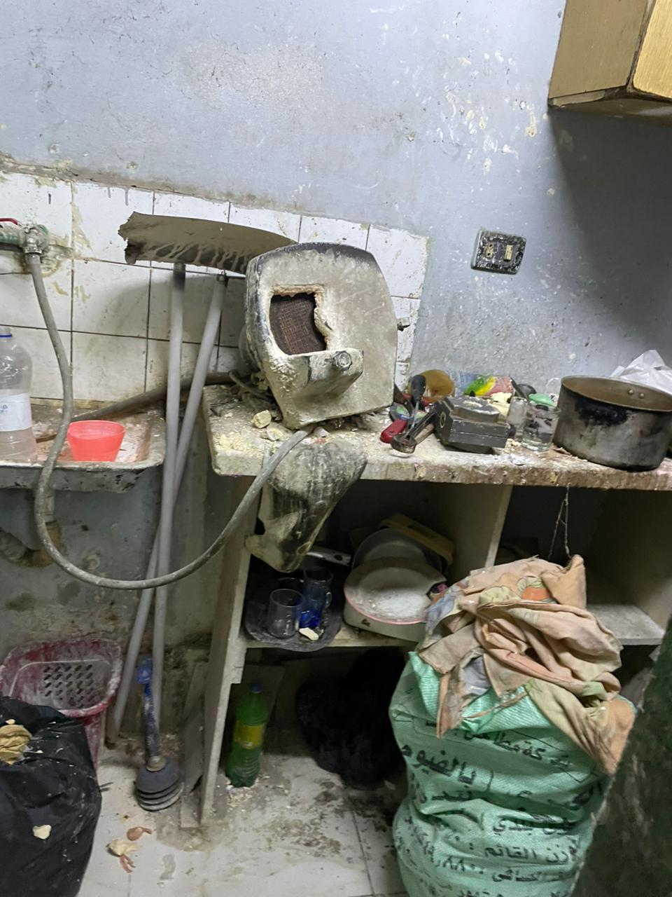 جانب من الحملة 