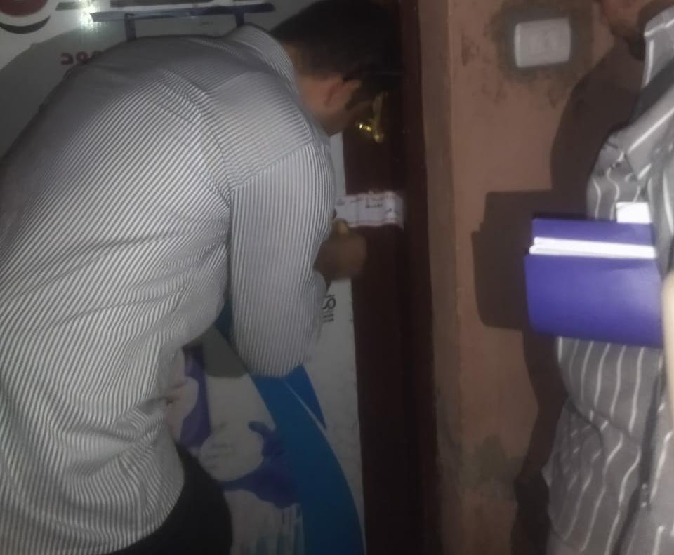 جانب من الحملة 