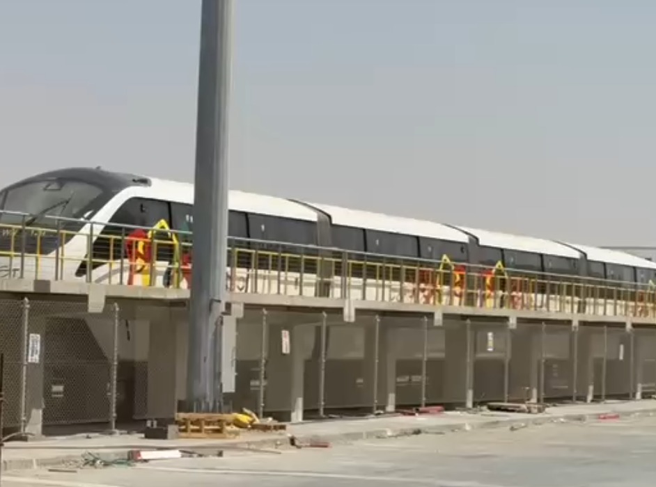 تجارب تشغيل مونوريل غرب النيل