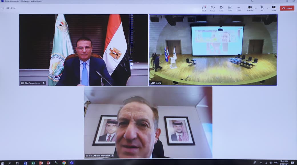 جانب من اللقاء 