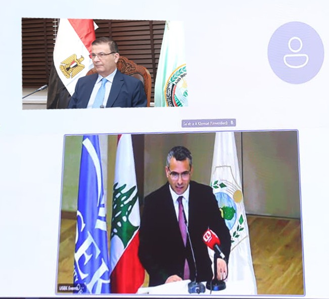 جانب من اللقاء 