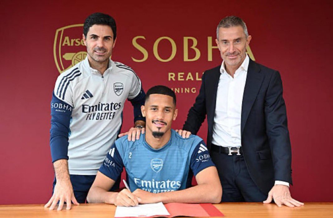 أرسنال يعلن تمديد عقد صليبا حتى عام 2030