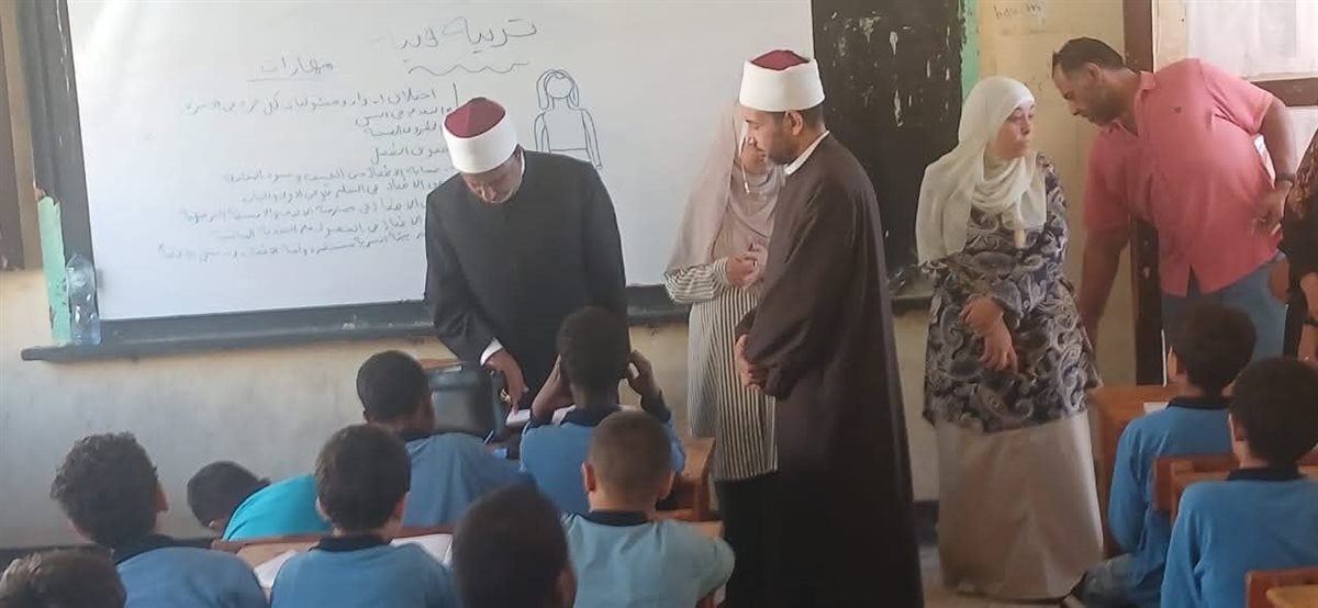 جانب من التفقد 