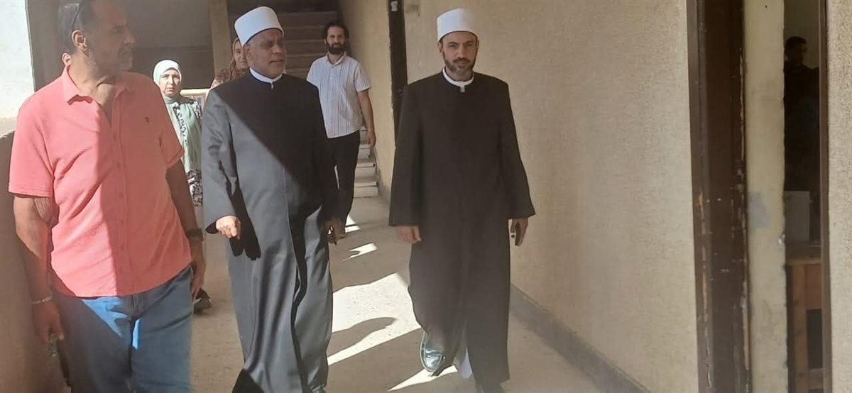 جانب من التفقد 