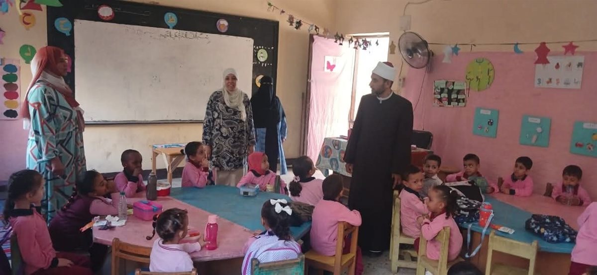 جانب من التفقد 