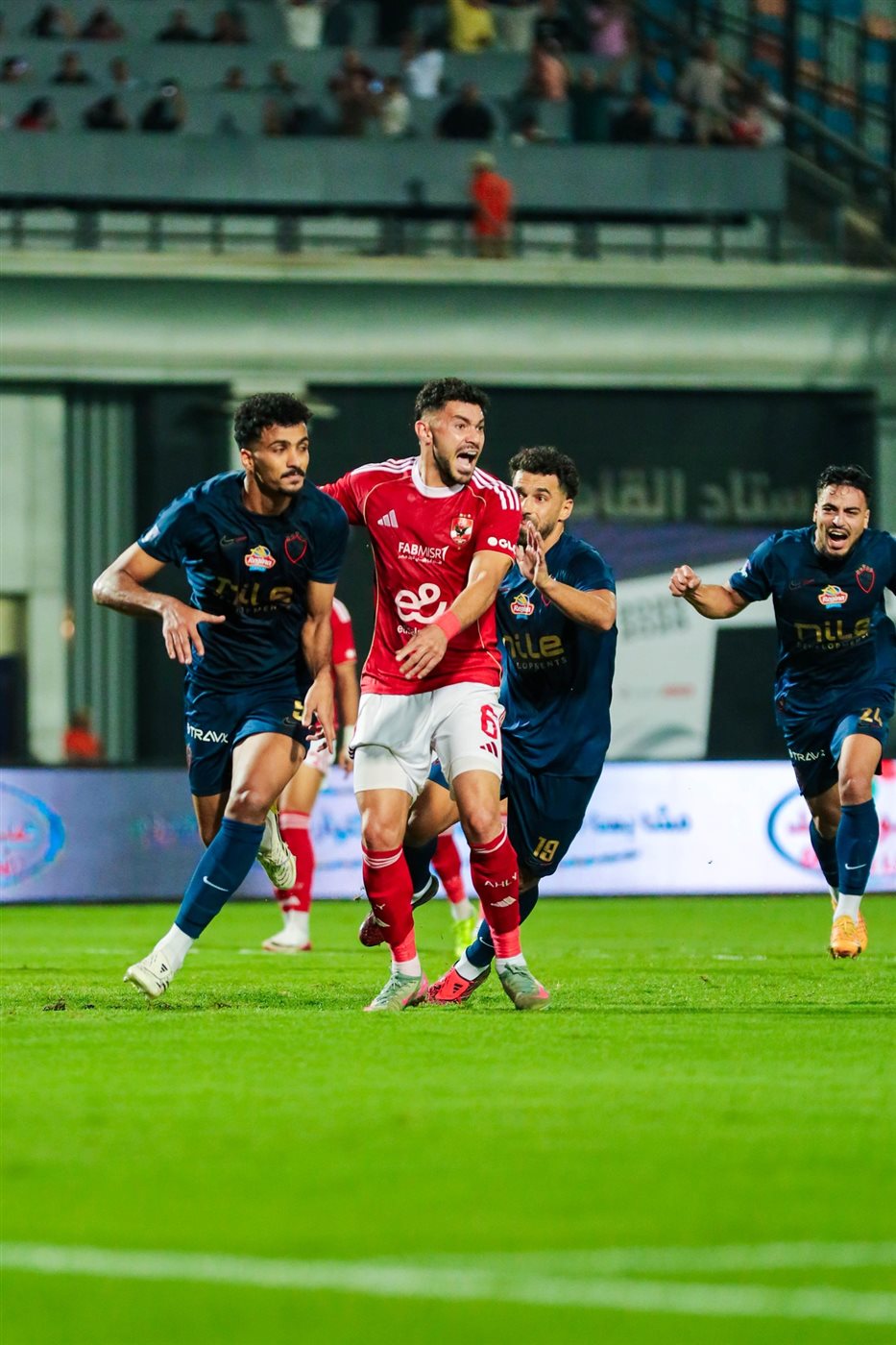 ترتيب الدوري المصري بعد فوز الأهلي على الزمالك