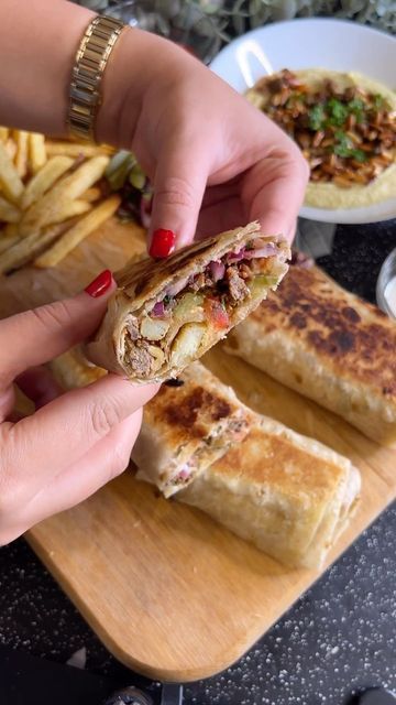 طريقة عمل شاورما الفراخ زي المحلات