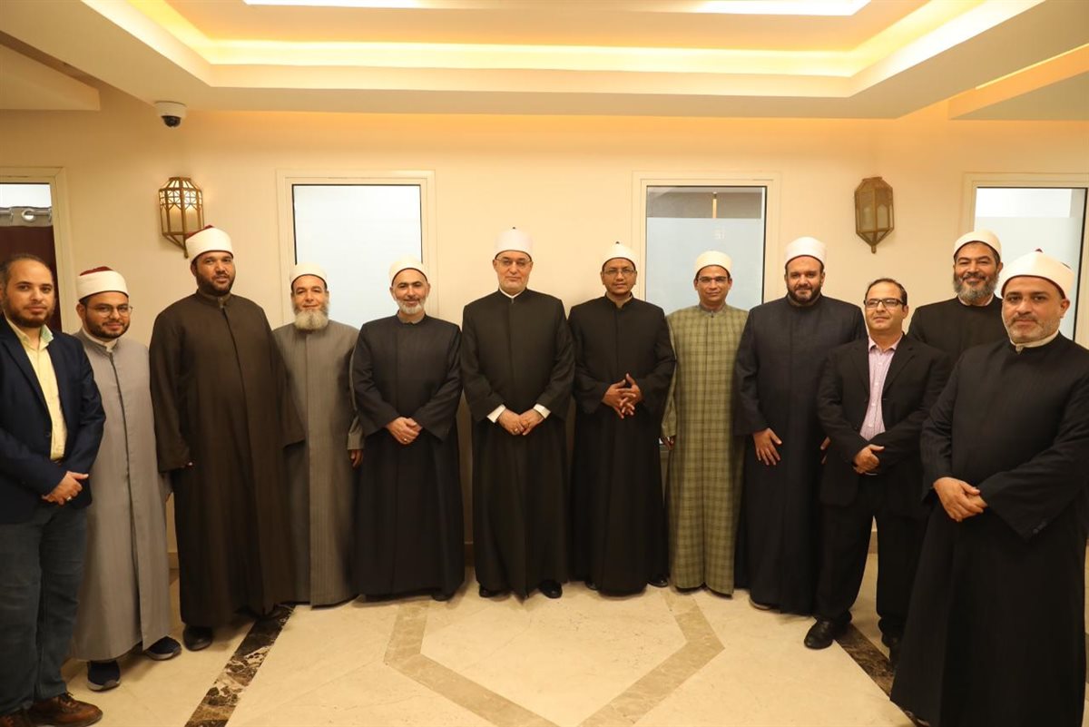 جانب من اللقاء 