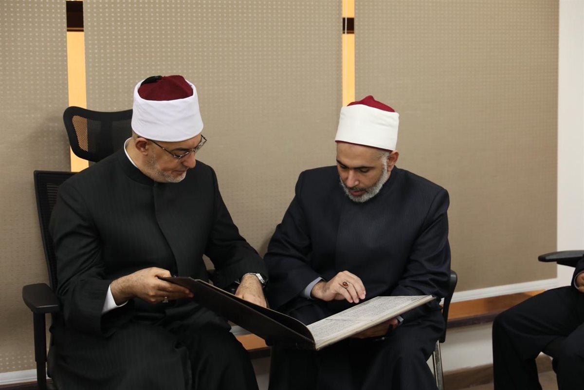 جانب من اللقاء 