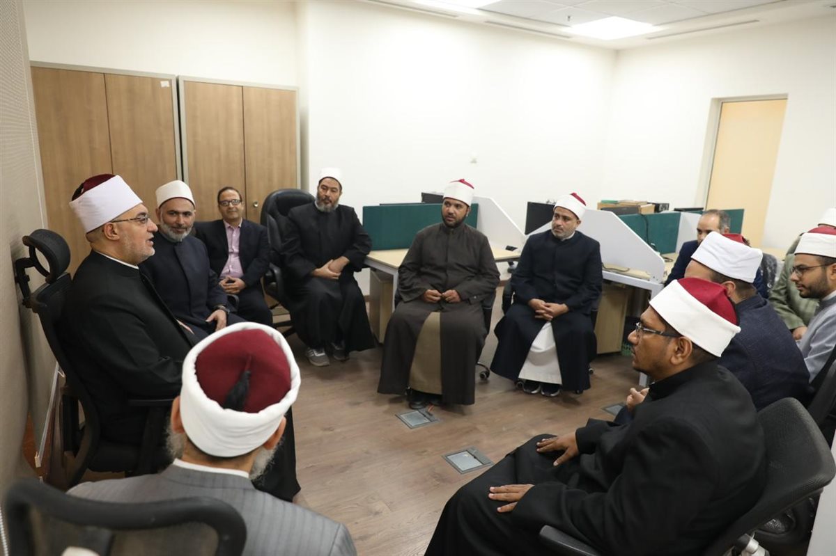 جانب من اللقاء 