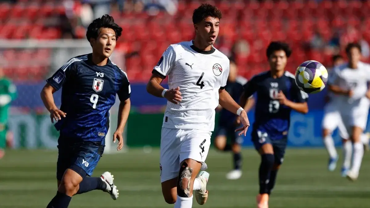 مباراة مصر واليابان 