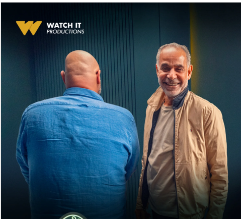 معتز التوني ومحمود البزاوي