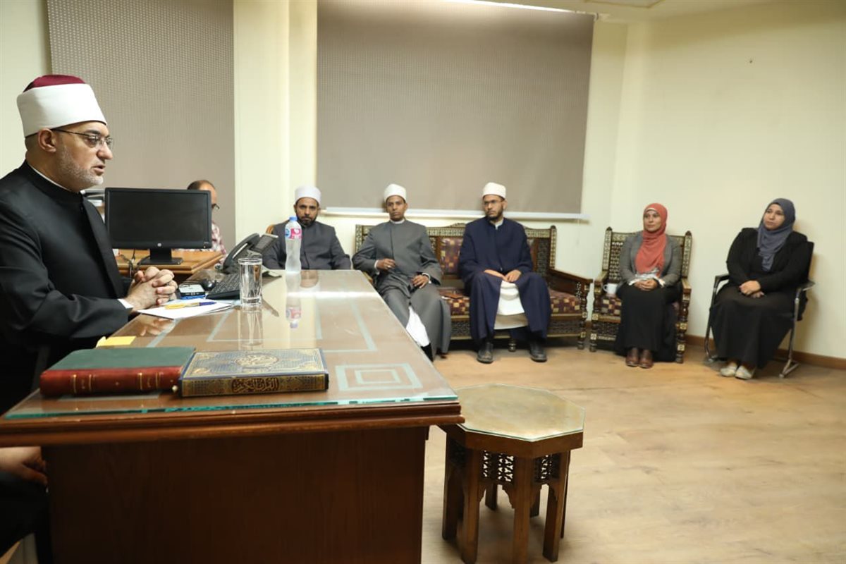 جانب من اللقاء 