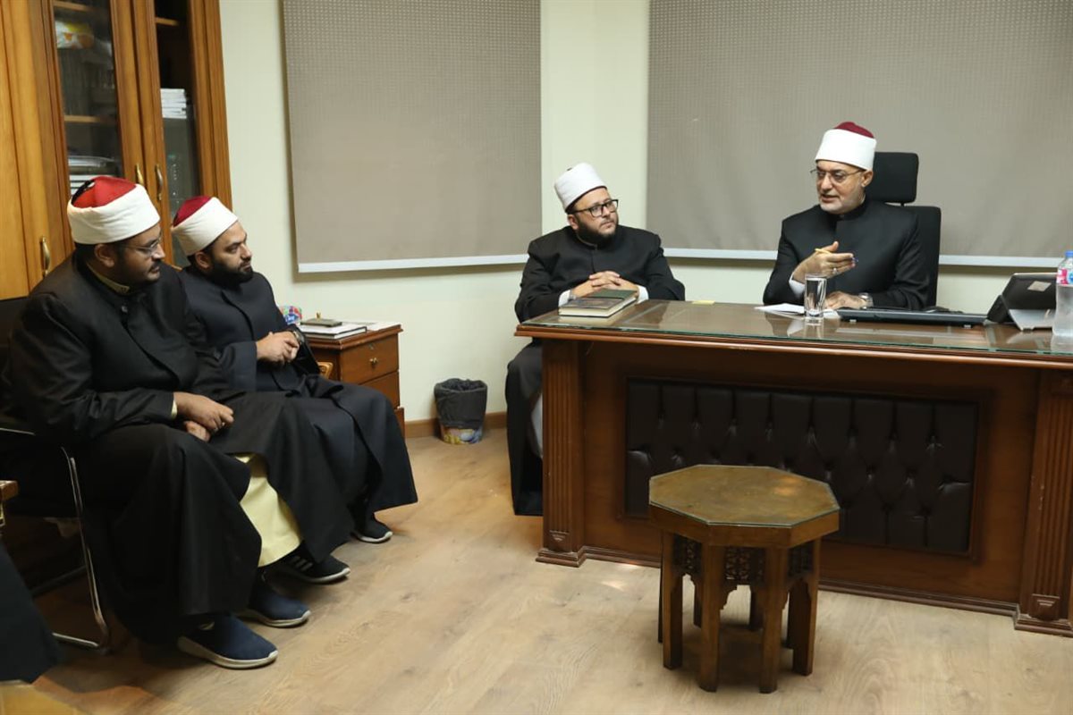 جانب من اللقاء 