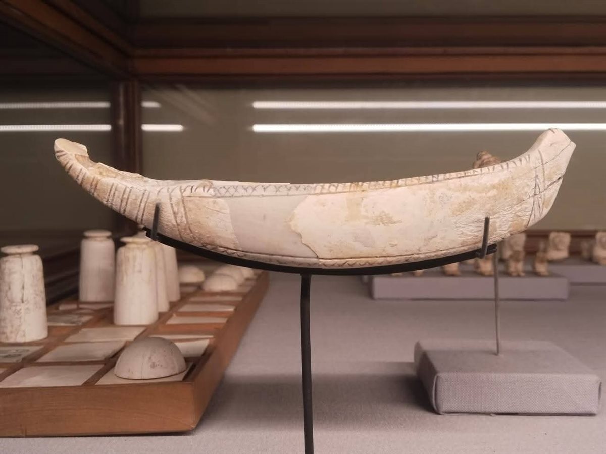 فنون الحياة اليومية داخل المتحف المصري 