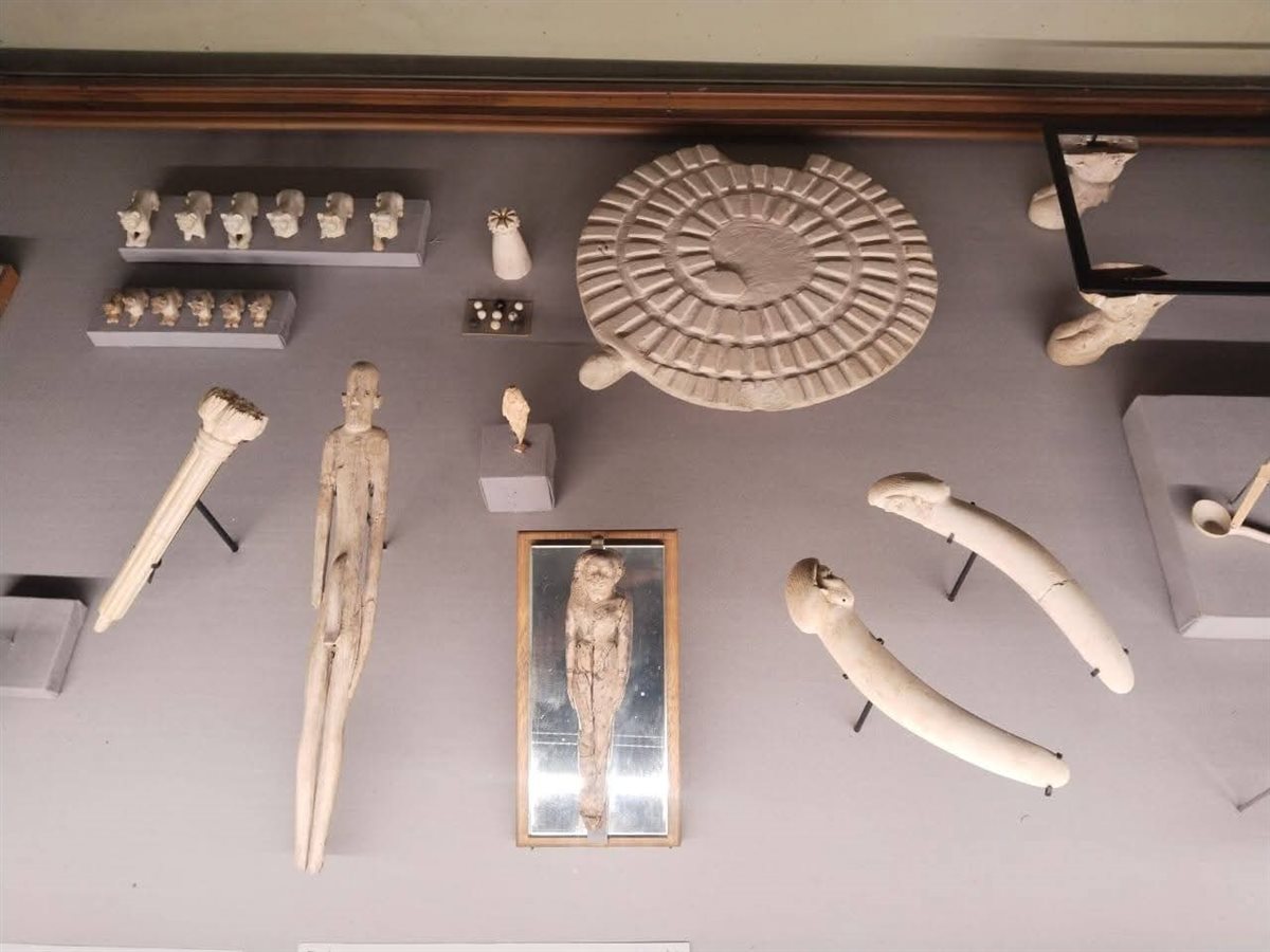 فنون الحياة اليومية داخل المتحف المصري 