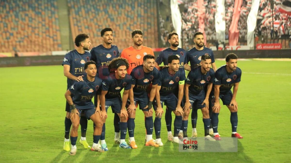 لاعبو الزمالك