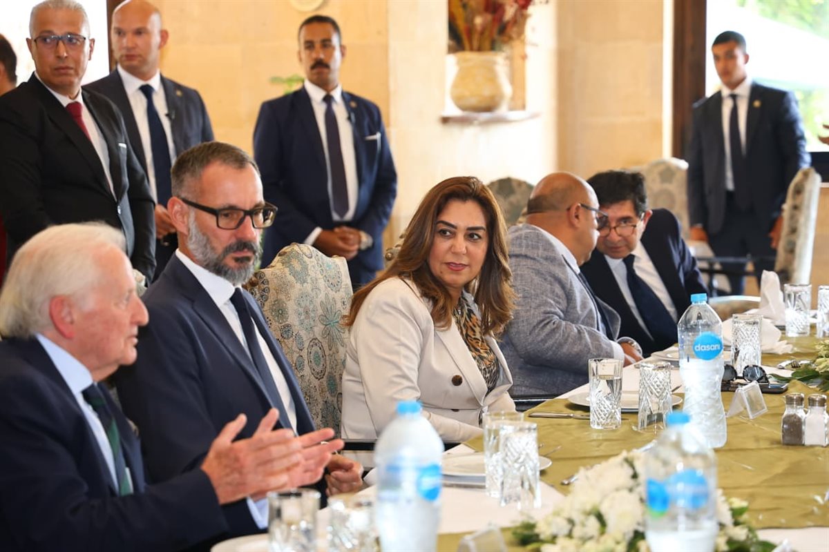 جانب من اللقاء 