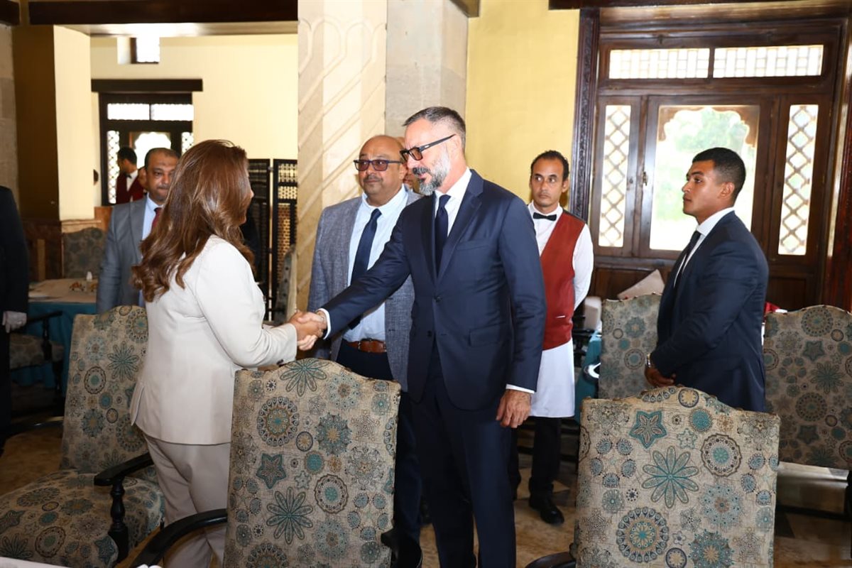 جانب من اللقاء 