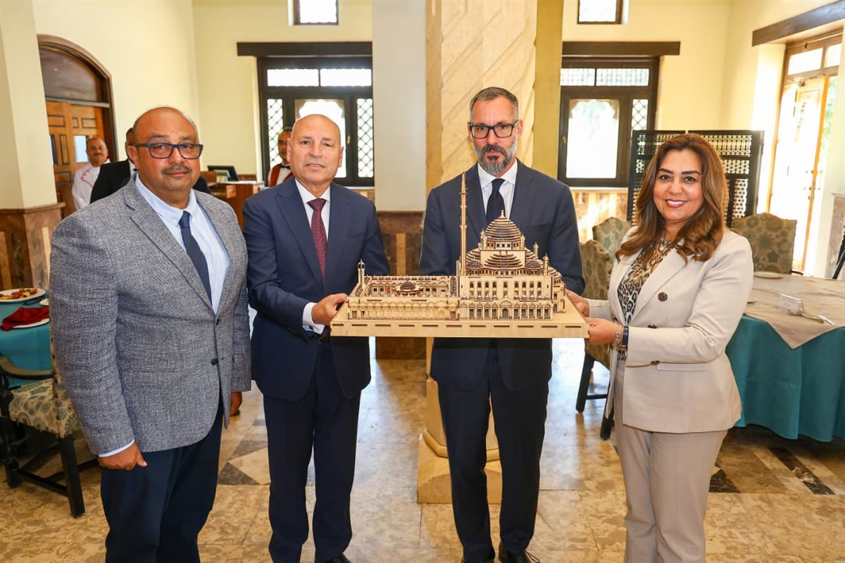 جانب من اللقاء 