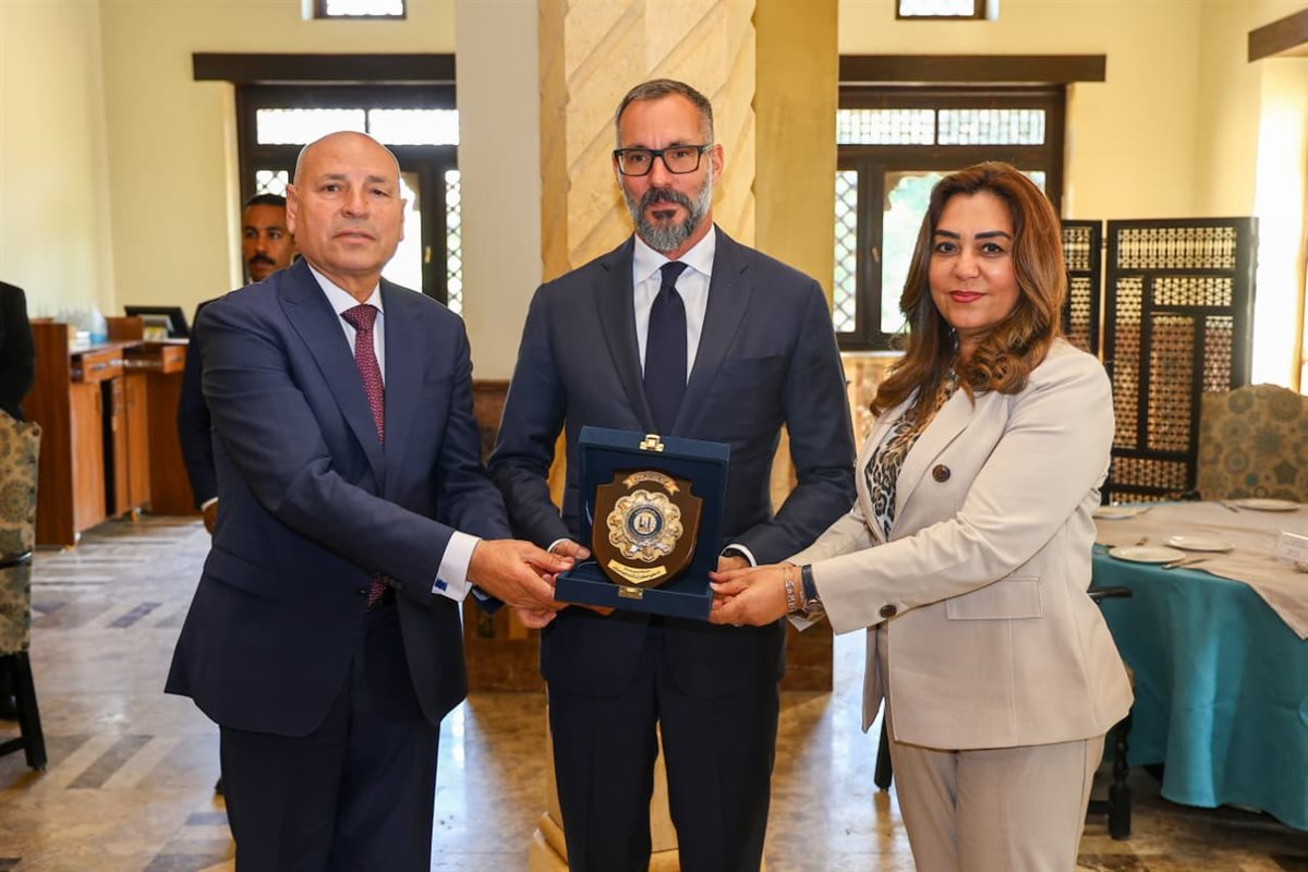 جانب من اللقاء 