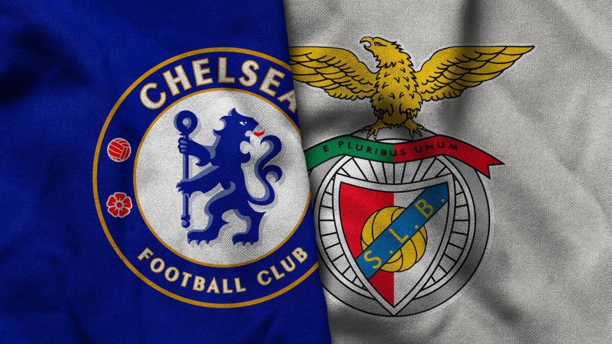 بث مباشر مباراة تشيلسي ضد بنفيكا اليوم