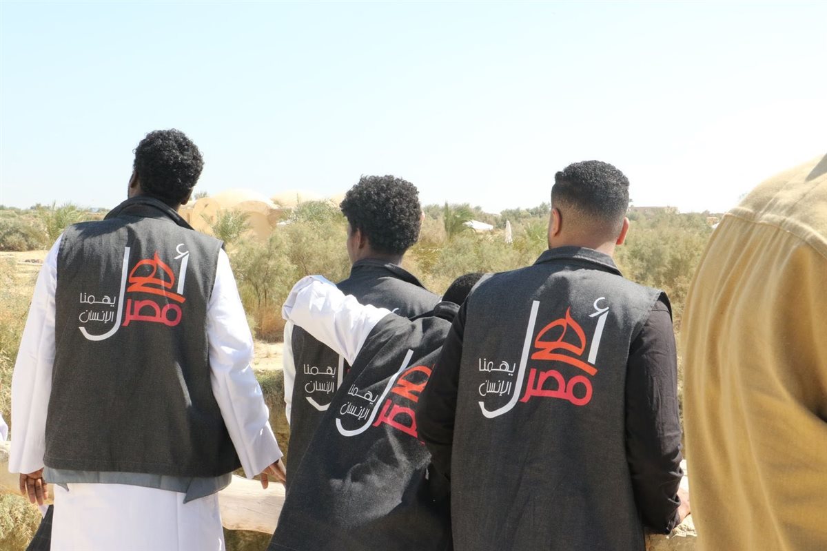 محمية وادي الريان تستقبل شباب الملتقى الثقافي الـ23 ضمن مشروع 