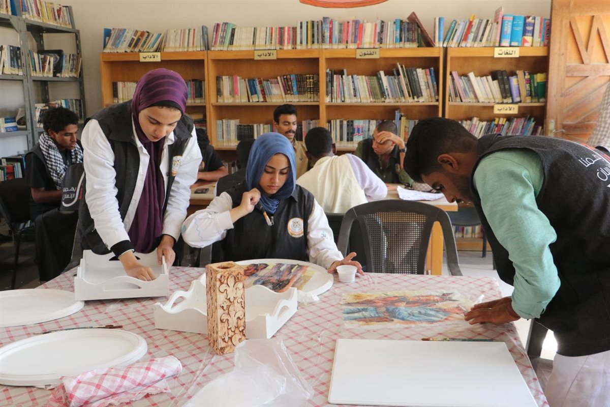 محمية وادي الريان تستقبل شباب الملتقى الثقافي الـ23 ضمن مشروع 