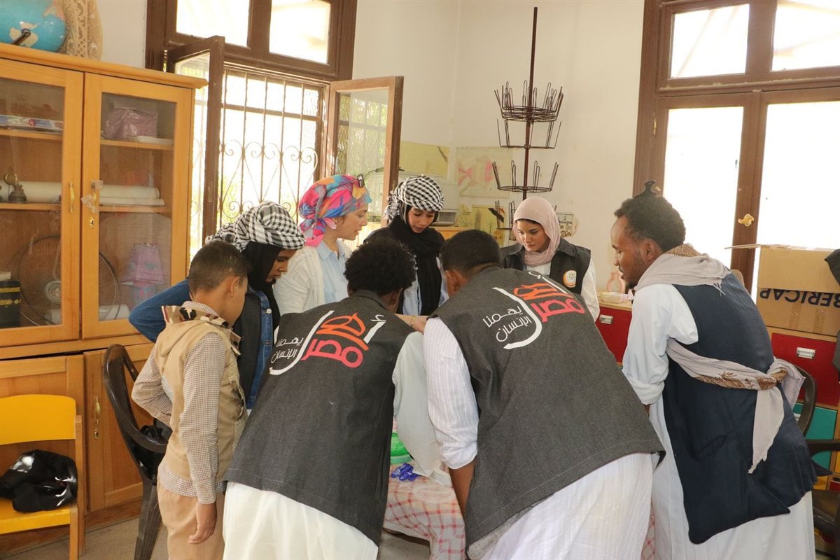 محمية وادي الريان تستقبل شباب الملتقى الثقافي الـ23 ضمن مشروع 