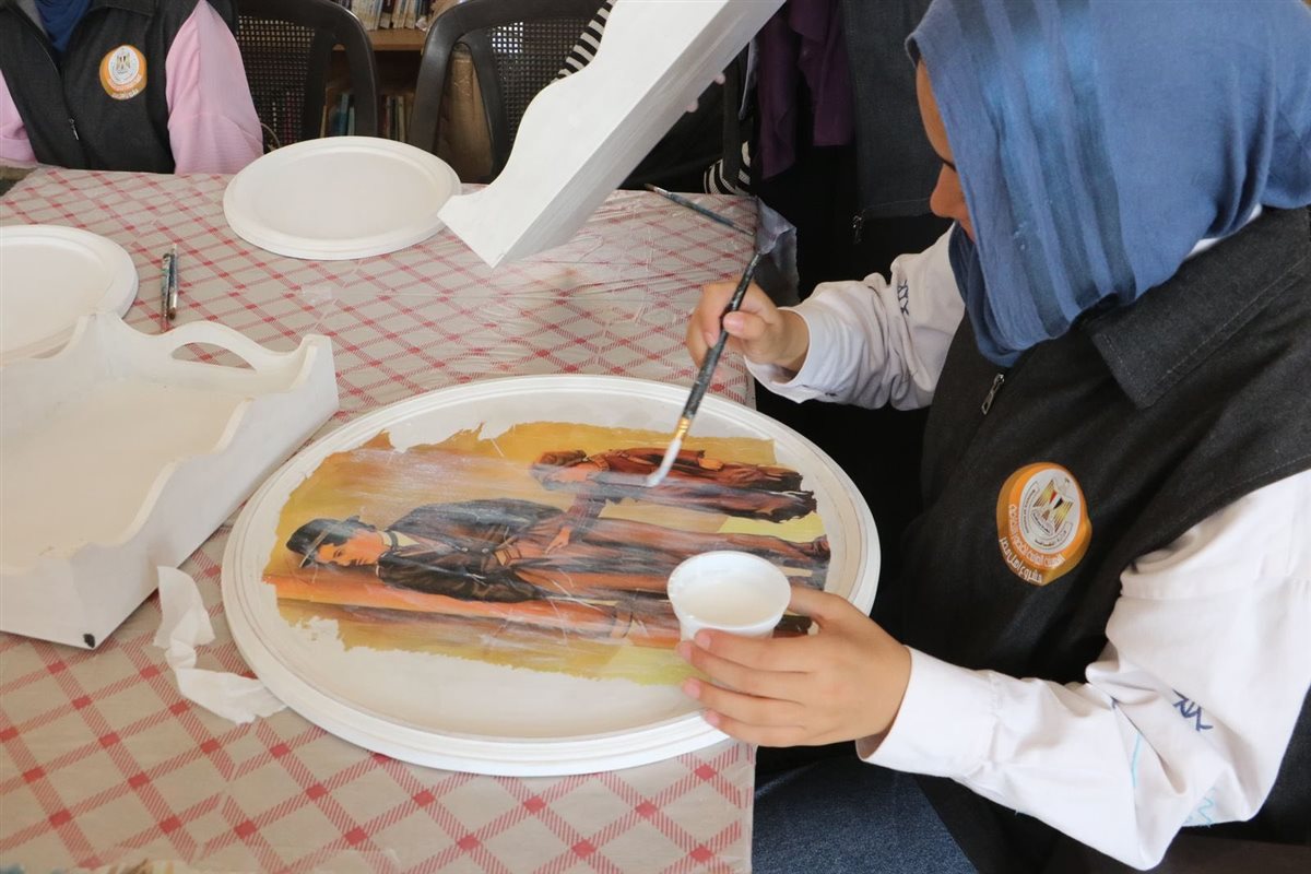 محمية وادي الريان تستقبل شباب الملتقى الثقافي الـ23 ضمن مشروع 