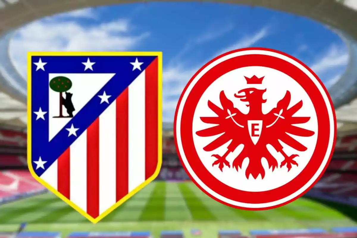 مشاهدة مباراة أتلتيكو مدريد وفرانكفورت بث مباشر