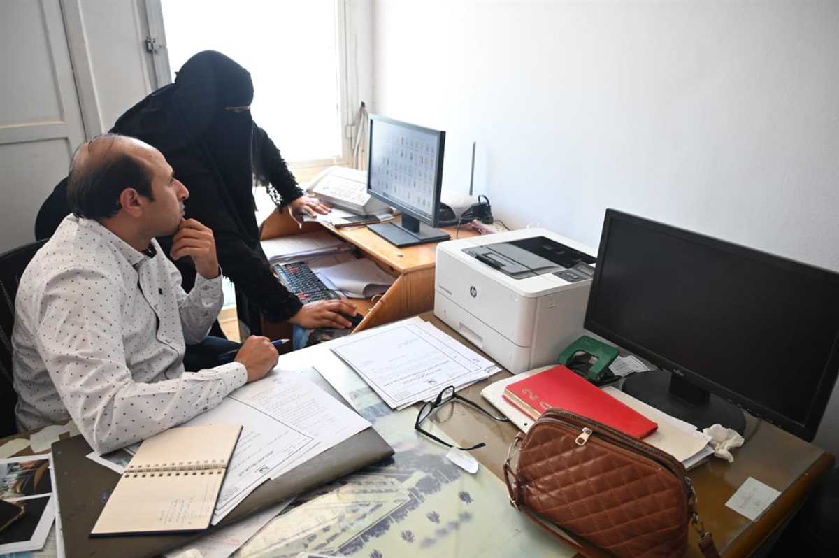 محافظ جنوب سيناء يتفقد مدينة نويبع 