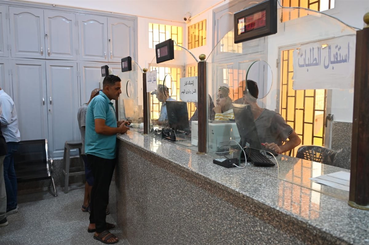 محافظ جنوب سيناء يتفقد مدينة نويبع 