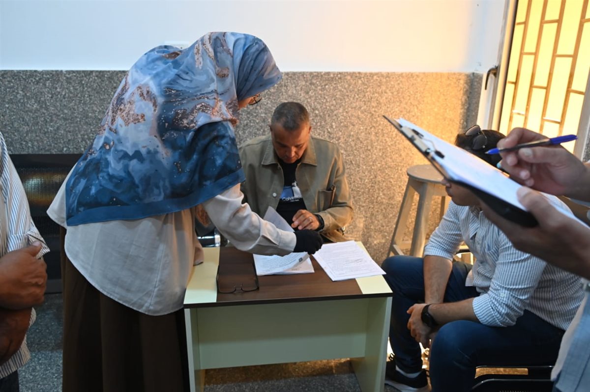 محافظ جنوب سيناء يتفقد مدينة نويبع 