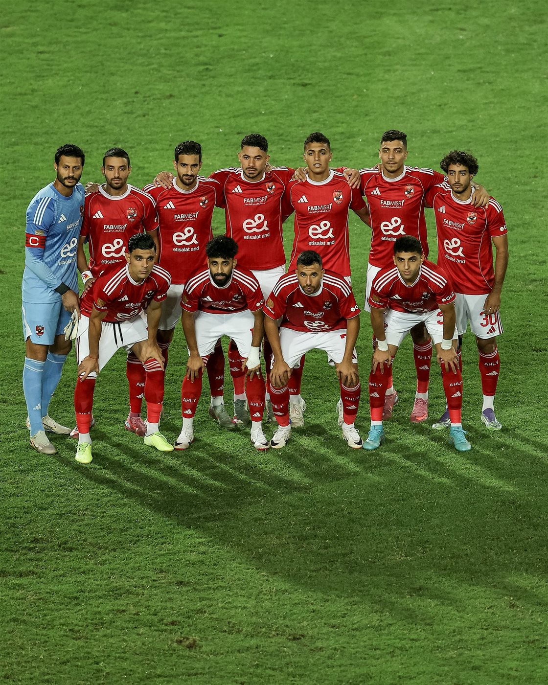 الأهلي في المركز الكام؟