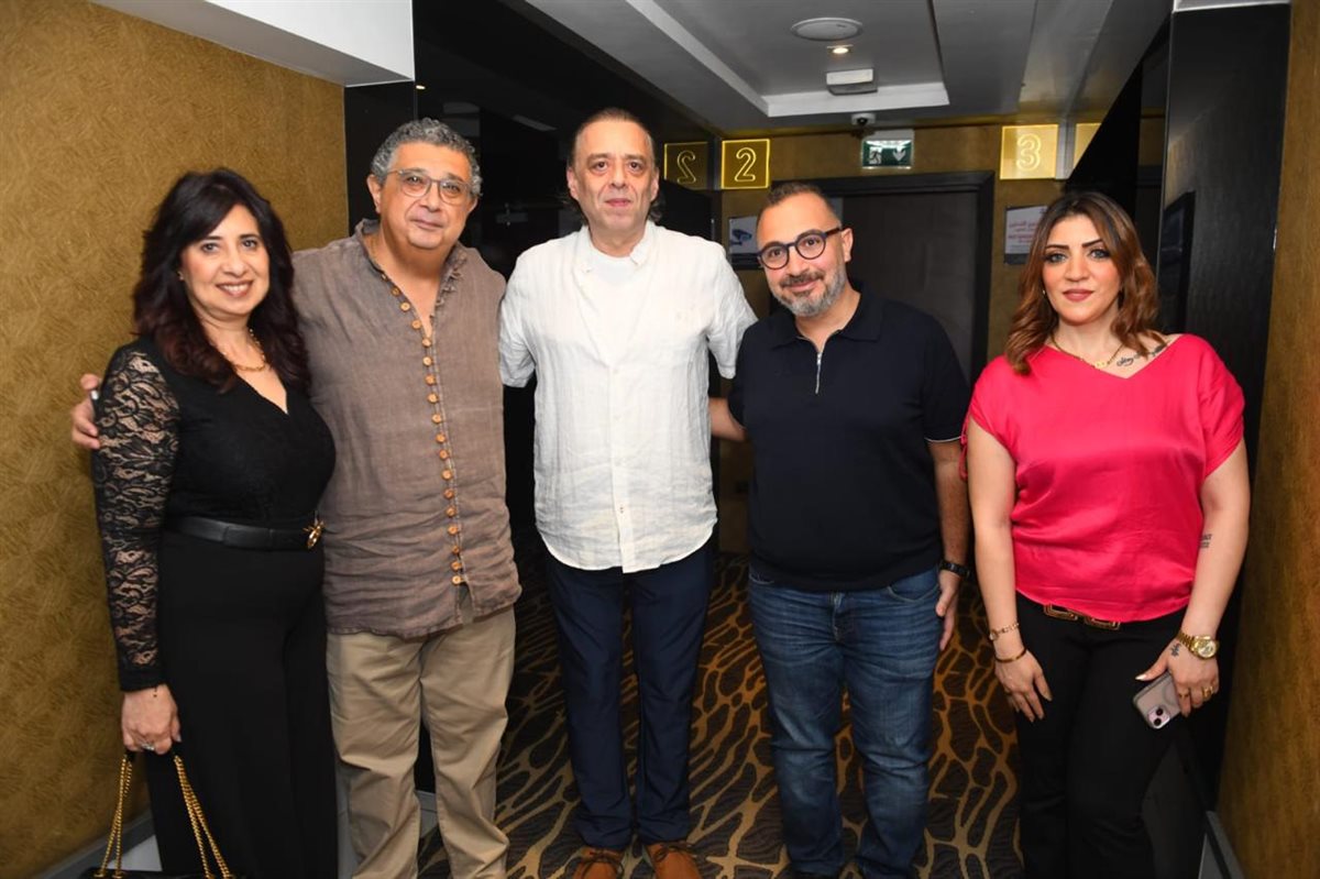 ماجد الكدواني في العرض الخاص لفيلمه الجديد فيها إيه يعني 