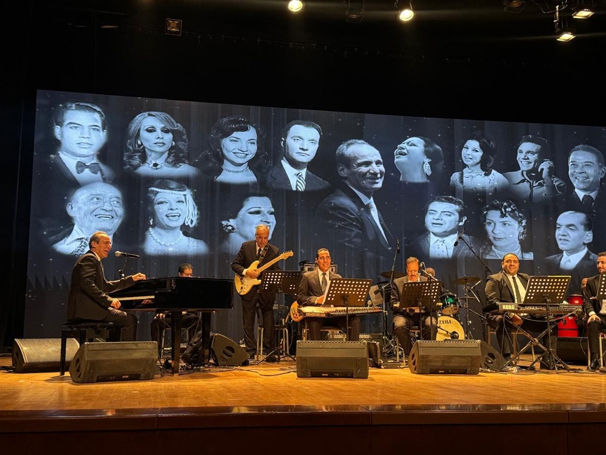 حفل الموسيقار عمرو سليم