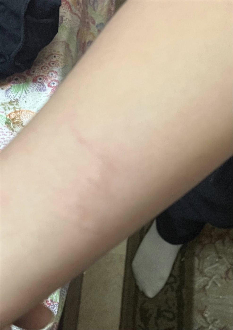 جانب من ضرب المعلمة