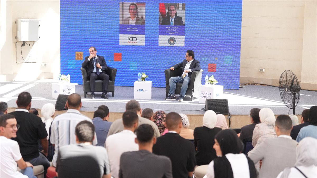  قمة تكنى بأسبوع الابتكار في مصر 2025