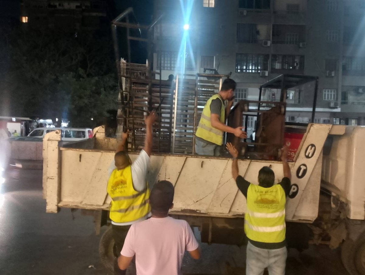 جانب من الحملة 