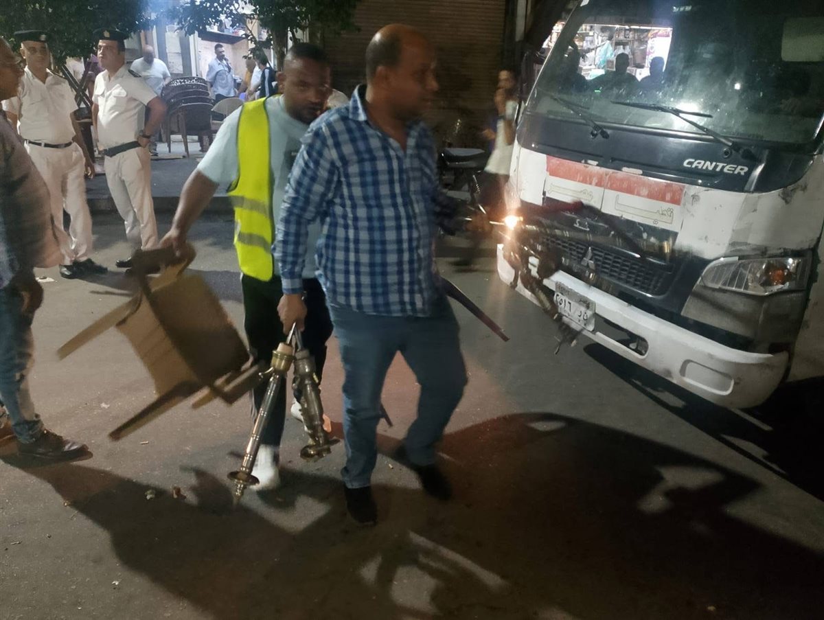 جانب من الحملة 