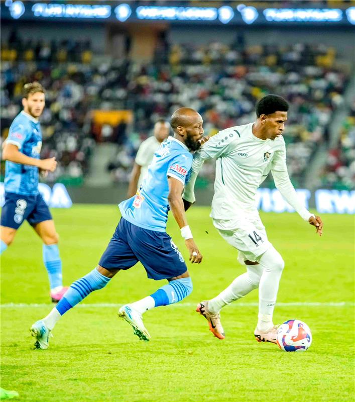 القنوات المفتوحة الناقلة لمشاهدة بث مباشر مباراة بيراميدز ضد الجيش الرواندي اليوم