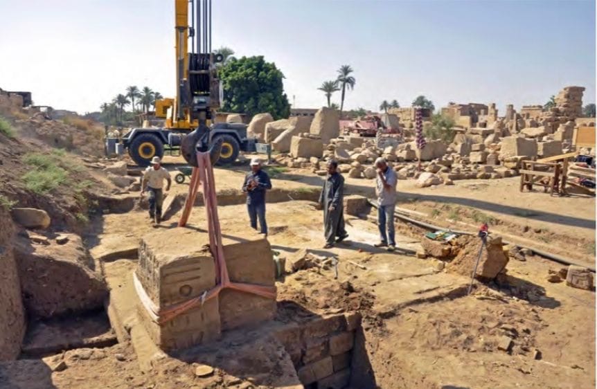 اكتشاف أول لوحة كاملة من نوعها للإمبراطور الروماني لتيبيريوس