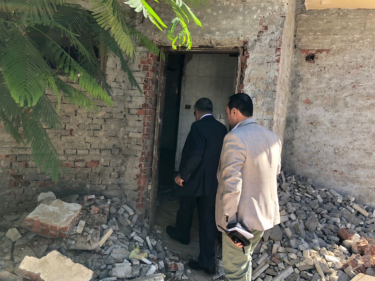 جولة محافظ الدقهلية